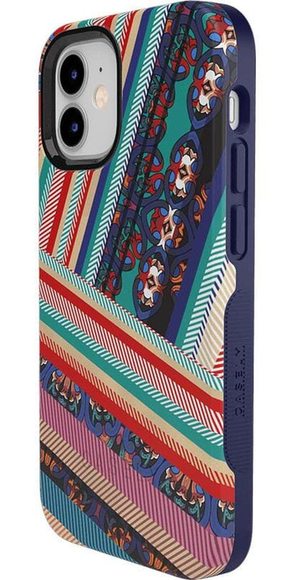 Wearing Layers | Layered Patchwork iPhone Case iPhone Case get.casely