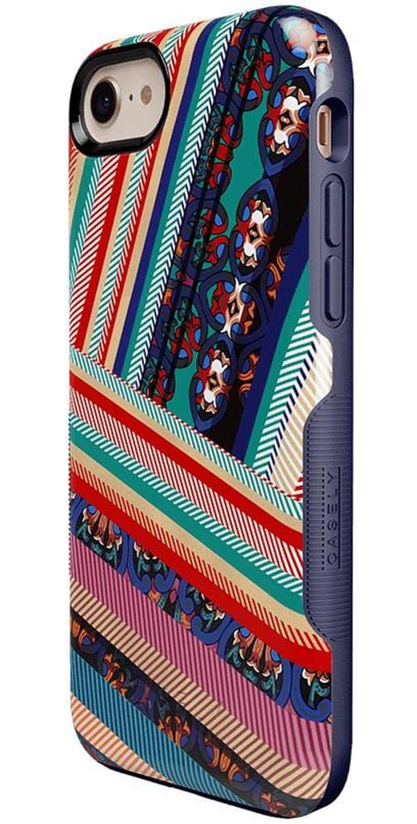Wearing Layers | Layered Patchwork iPhone Case iPhone Case get.casely