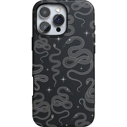 We're Ready For It | Black Serpent Case Phone Case Casetry Bold + MagSafe® iPhone 16 Pro Max