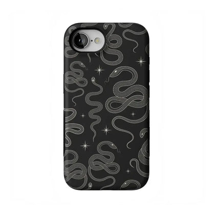 We're Ready For It | Black Serpent Case Phone Case Casetry Bold Flex + MagSafe® iPhone 16e