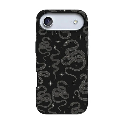 We're Ready For It | Black Serpent Case Phone Case Casetry Bold Flex + MagSafe® iPhone 17 Air