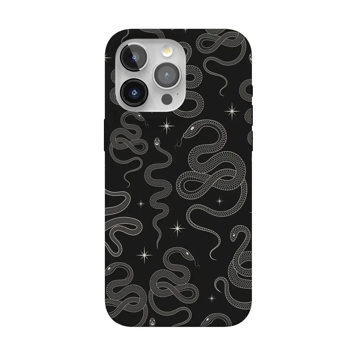 We're Ready For It | Black Serpent Case Phone Case Casetry Classic + MagSafe® iPhone 15 Pro Max