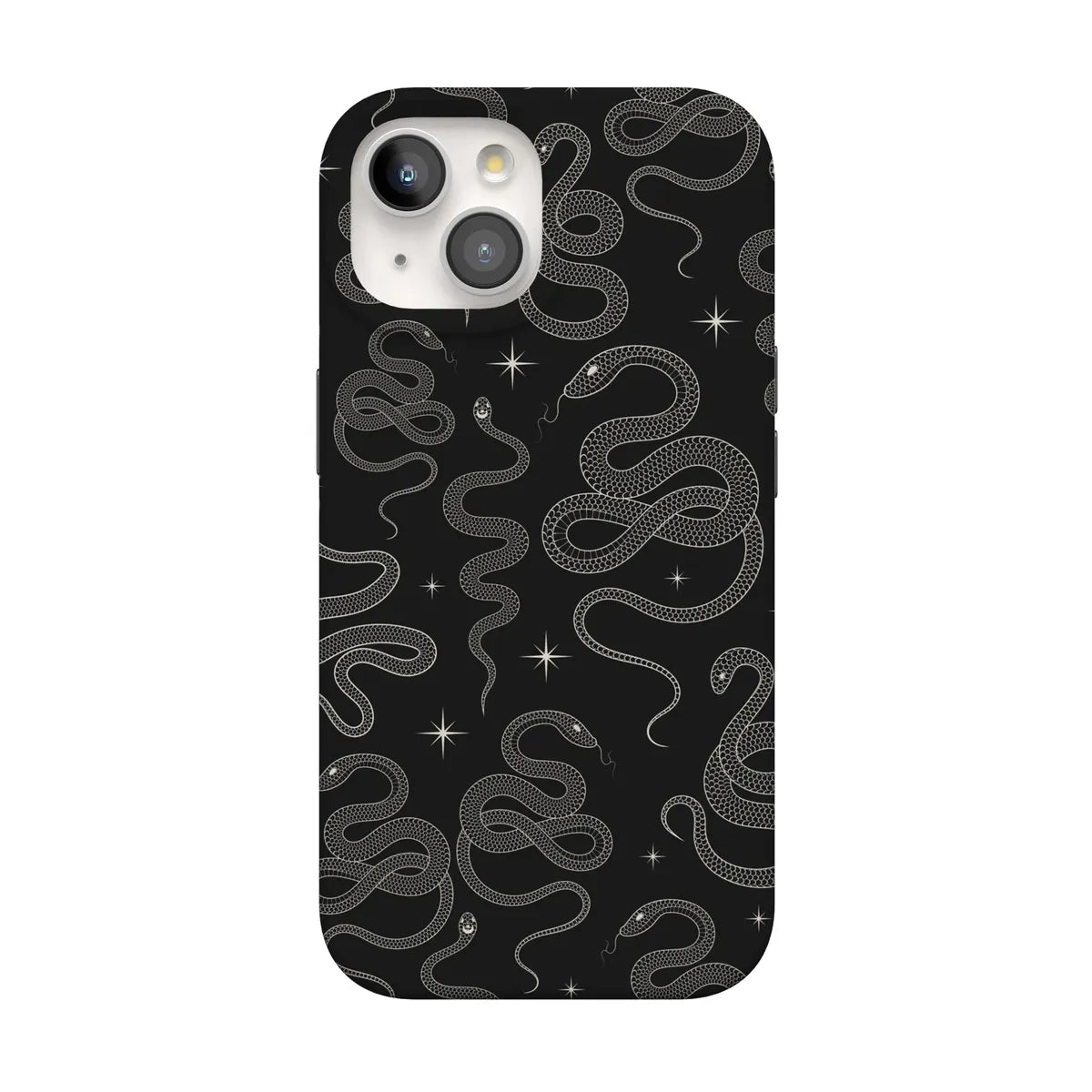 We're Ready For It | Black Serpent Case Phone Case Casetry Classic + MagSafe® iPhone 15