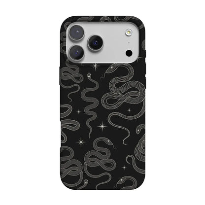 We're Ready For It | Black Serpent Case Phone Case Casetry Classic + MagSafe® iPhone 17 Pro Max
