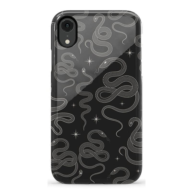 We're Ready For It | Black Serpent Case Phone Case Casetry Essential iPhone XR