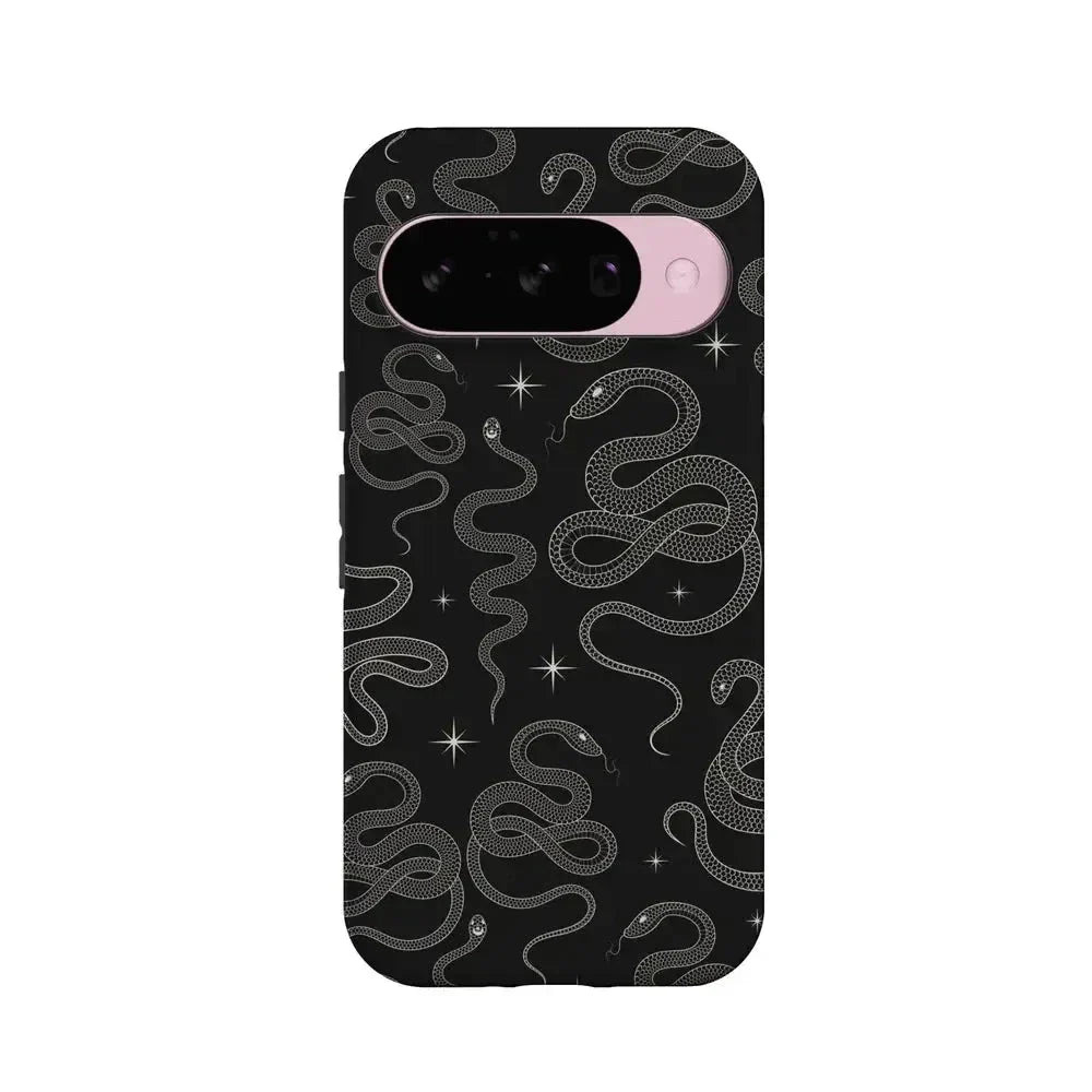 We're Ready For It | Black Serpent Case Phone Case Casetry Essential + MagSafe® Google Pixel 10