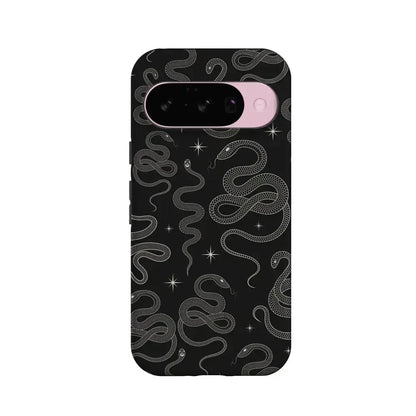 We're Ready For It | Black Serpent Case Phone Case Casetry Essential + MagSafe® Google Pixel 10