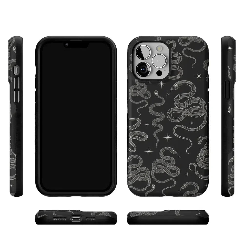 We're Ready For It | Black Serpent Case Phone Case Casetry