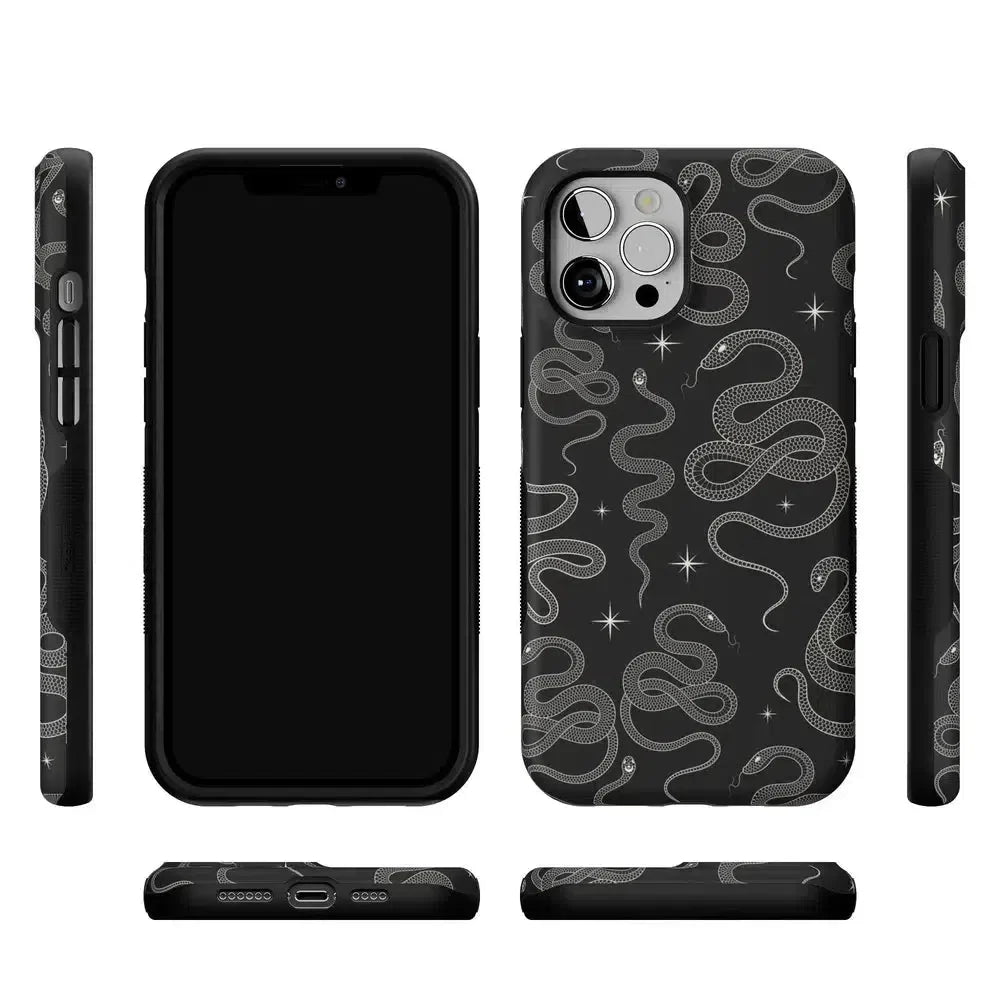 We're Ready For It | Black Serpent Case Phone Case Casetry