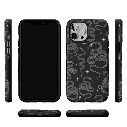 We're Ready For It | Black Serpent Case Phone Case Casetry