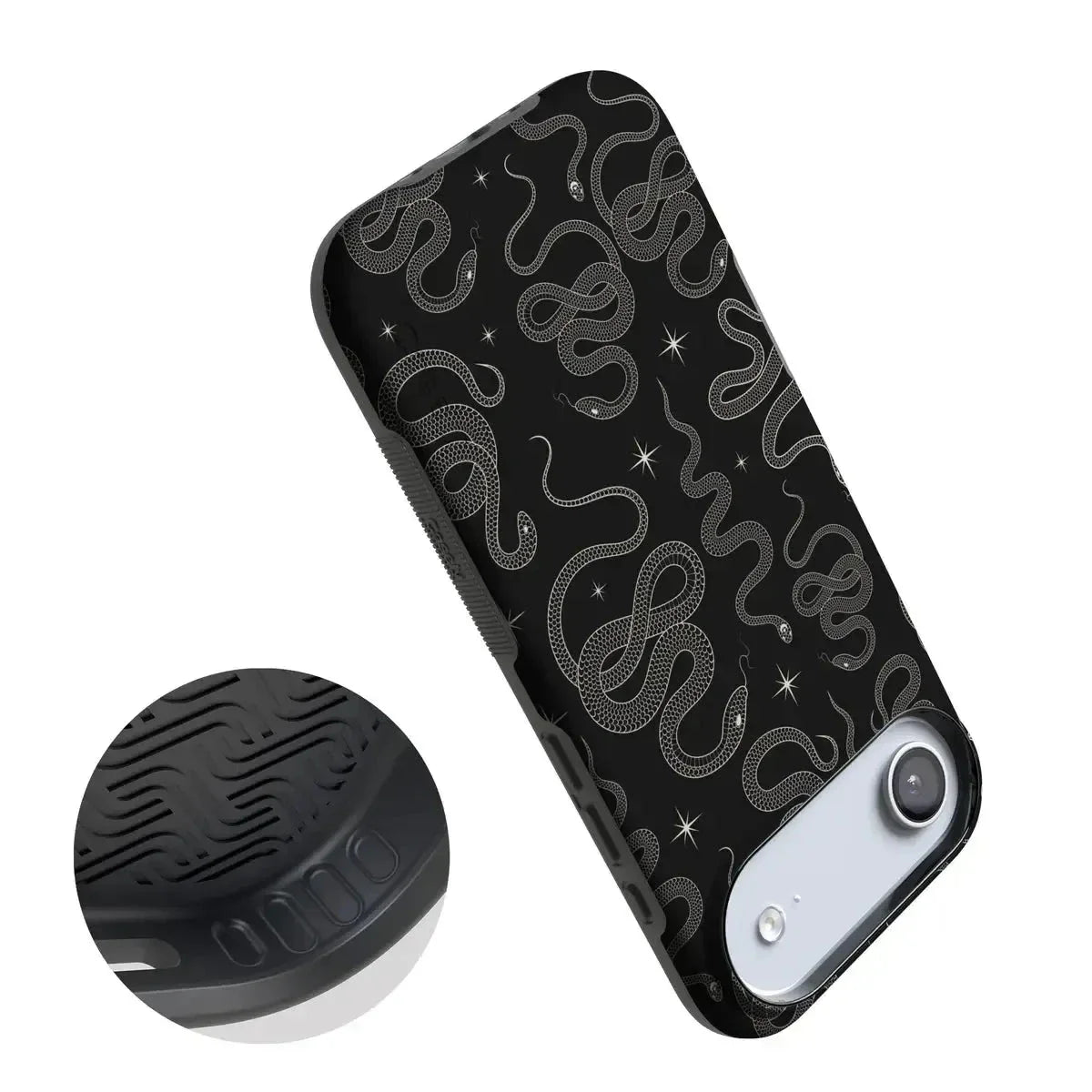 We're Ready For It | Black Serpent Case Phone Case Casetry