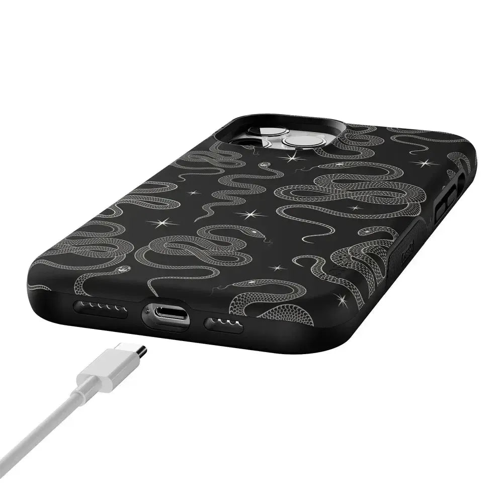 We're Ready For It | Black Serpent Case Phone Case Casetry