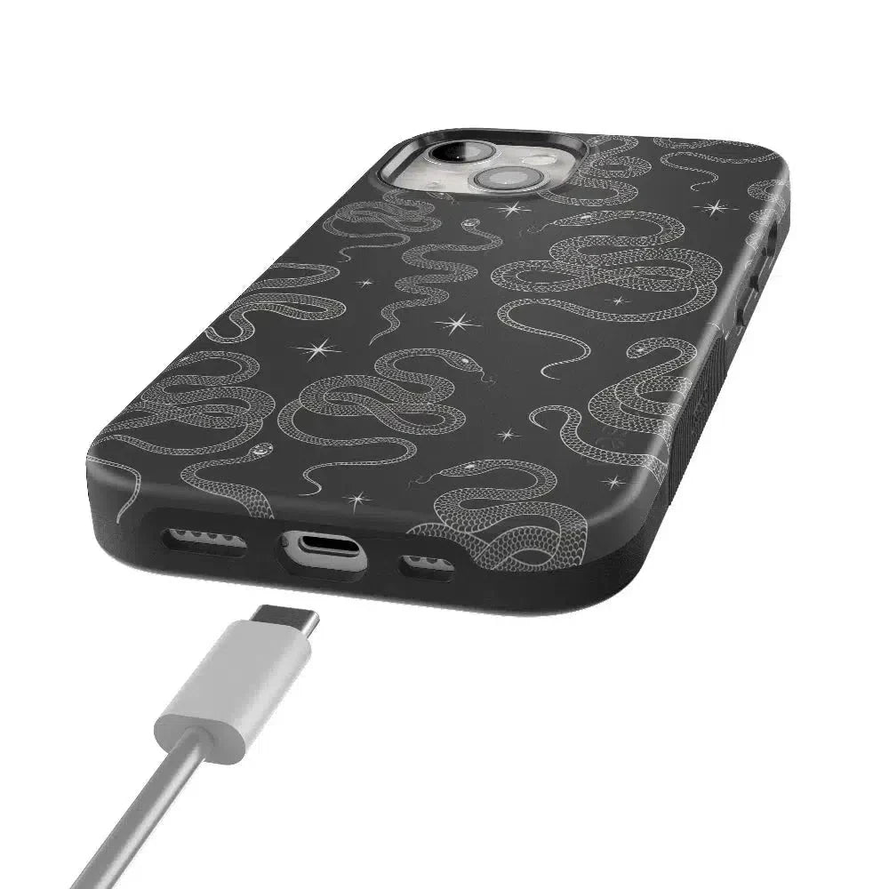 We're Ready For It | Black Serpent Case Phone Case Casetry