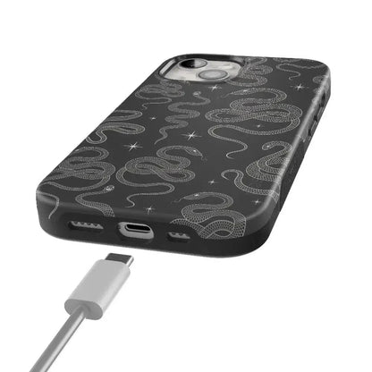 We're Ready For It | Black Serpent Case Phone Case Casetry