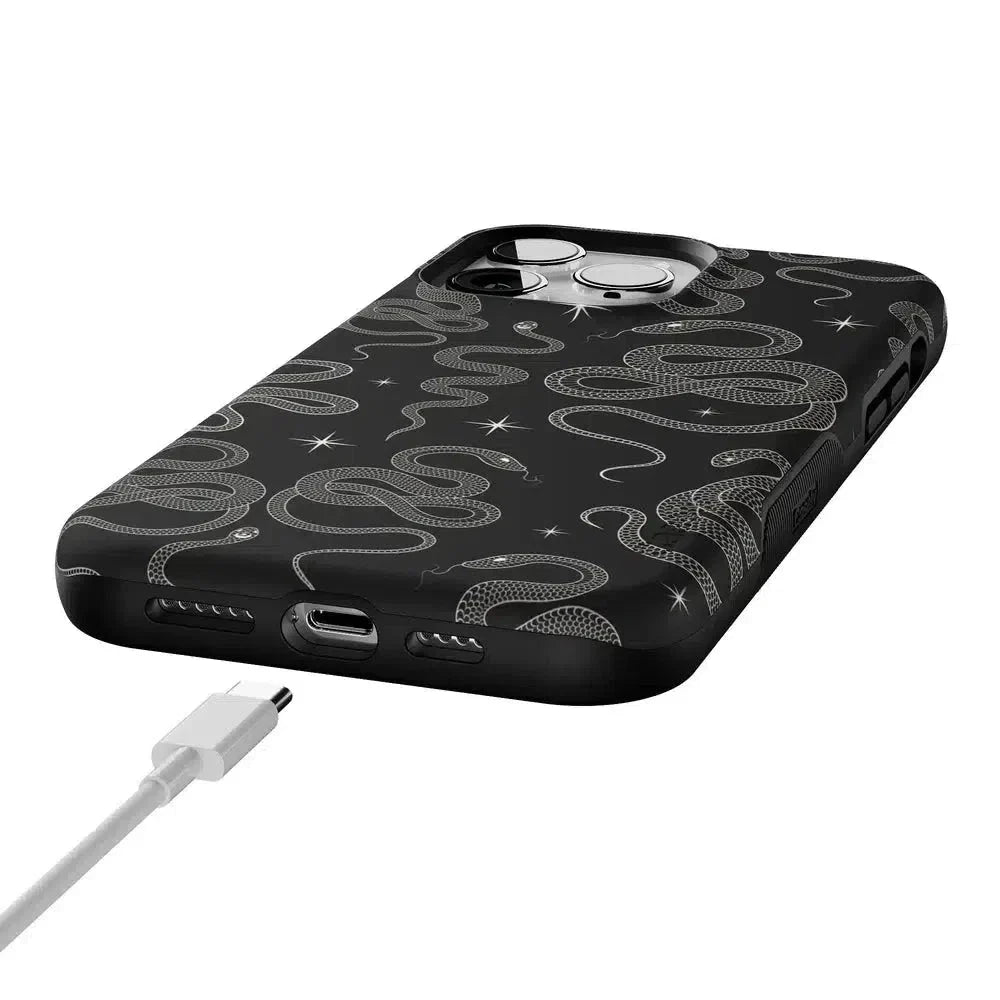 We're Ready For It | Black Serpent Case Phone Case Casetry