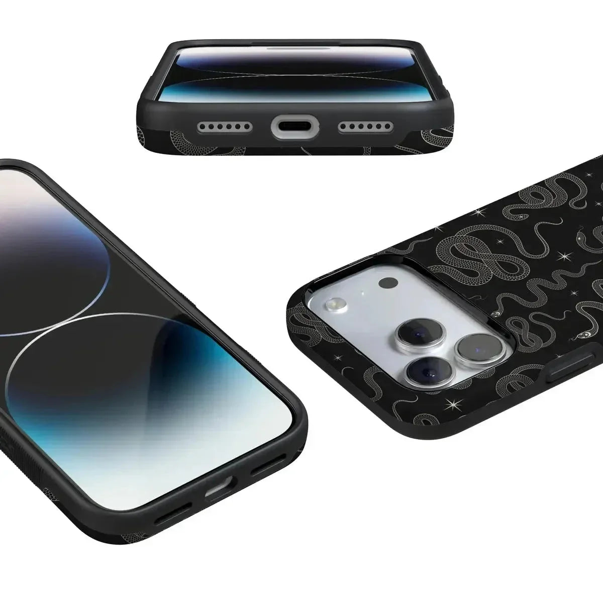 We're Ready For It | Black Serpent Case Phone Case Casetry