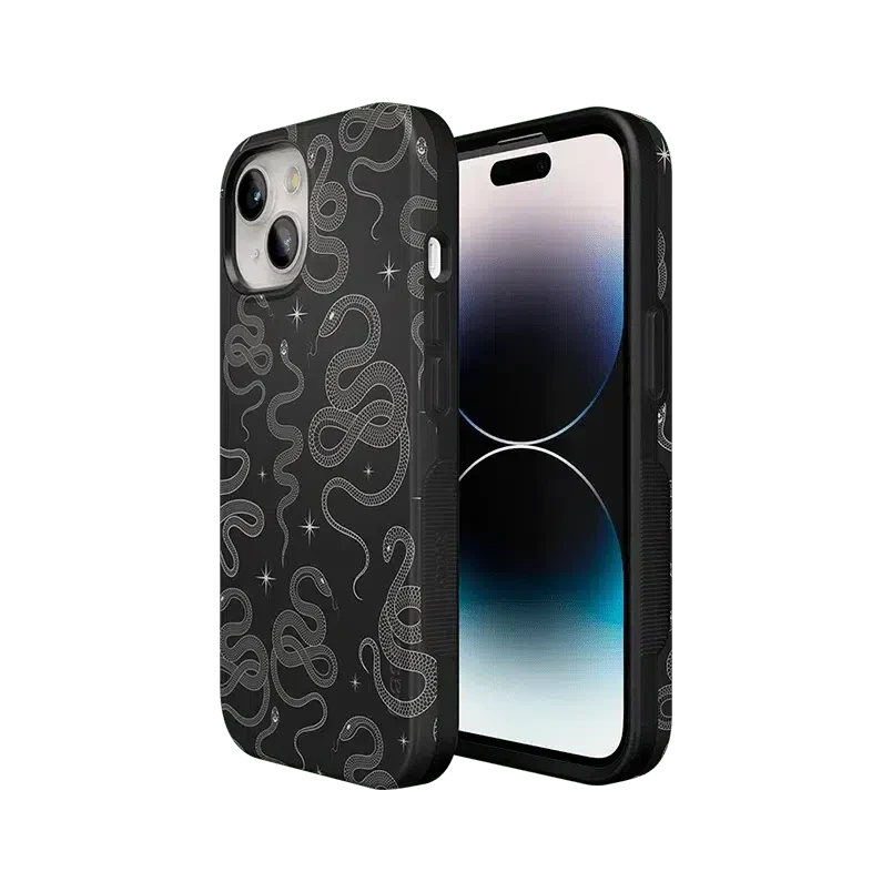 We're Ready For It | Black Serpent Case Phone Case Casetry