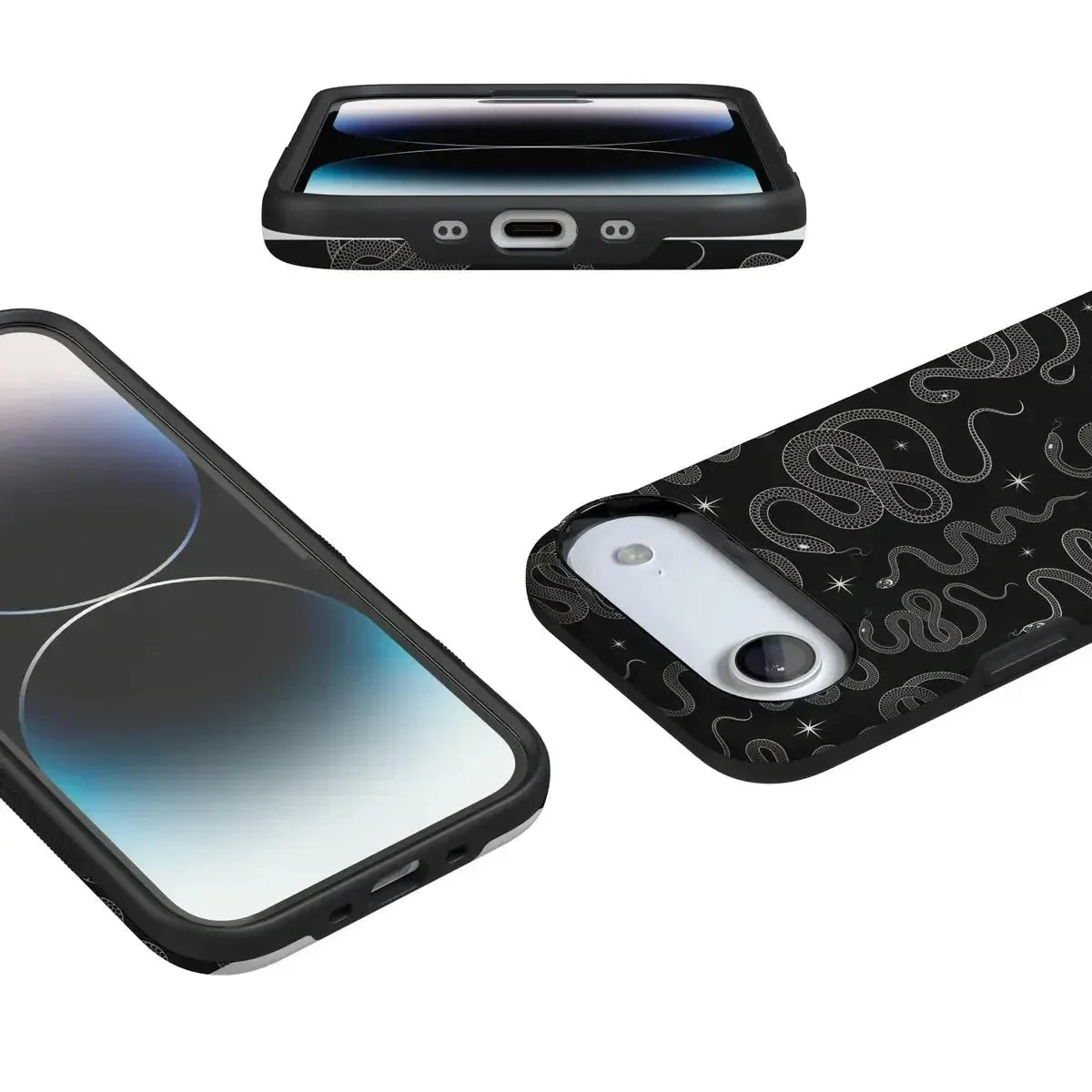 We're Ready For It | Black Serpent Case Phone Case Casetry