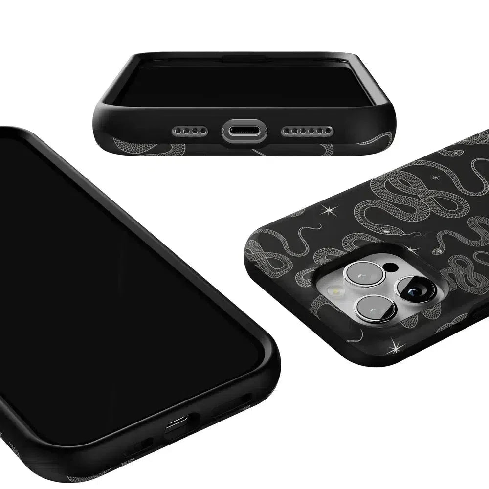 We're Ready For It | Black Serpent Case Phone Case Casetry