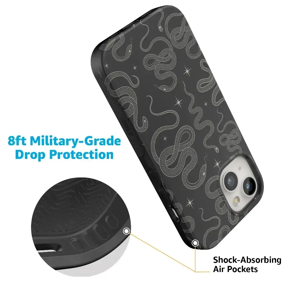 We're Ready For It | Black Serpent Case Phone Case Casetry