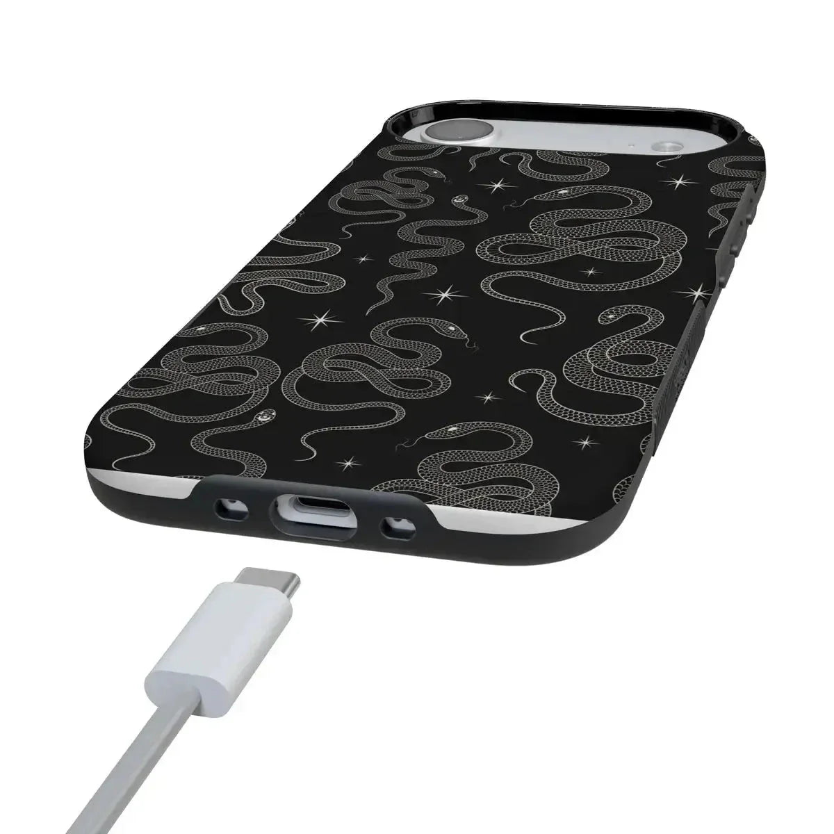 We're Ready For It | Black Serpent Case Phone Case Casetry