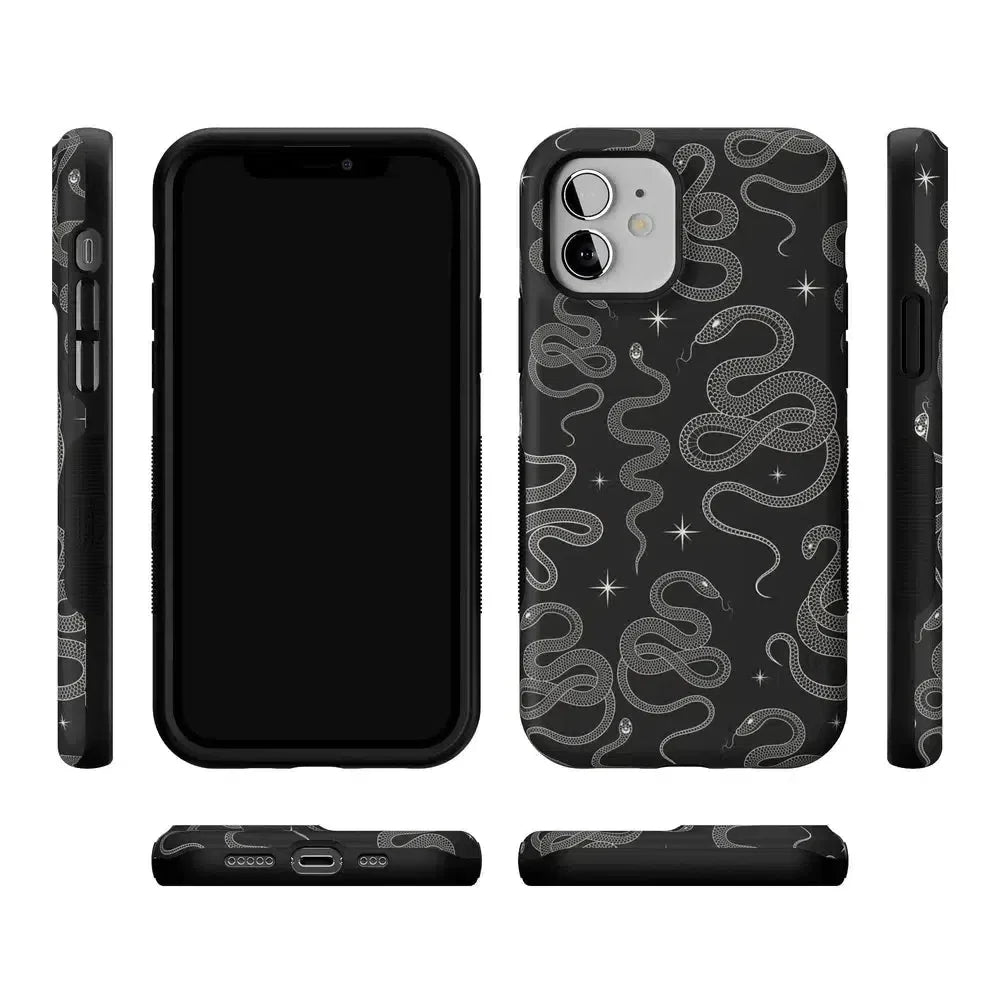 We're Ready For It | Black Serpent Case Phone Case Casetry