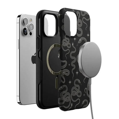We're Ready For It | Black Serpent Case Phone Case Casetry