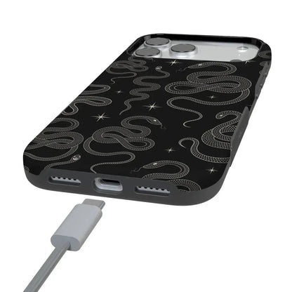 We're Ready For It | Black Serpent Case Phone Case Casetry