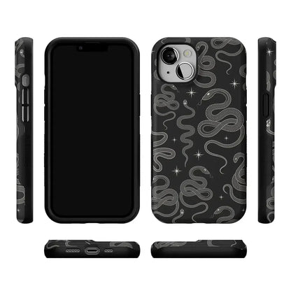 We're Ready For It | Black Serpent Case Phone Case Casetry