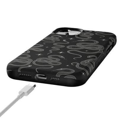 We're Ready For It | Black Serpent Case Phone Case Casetry