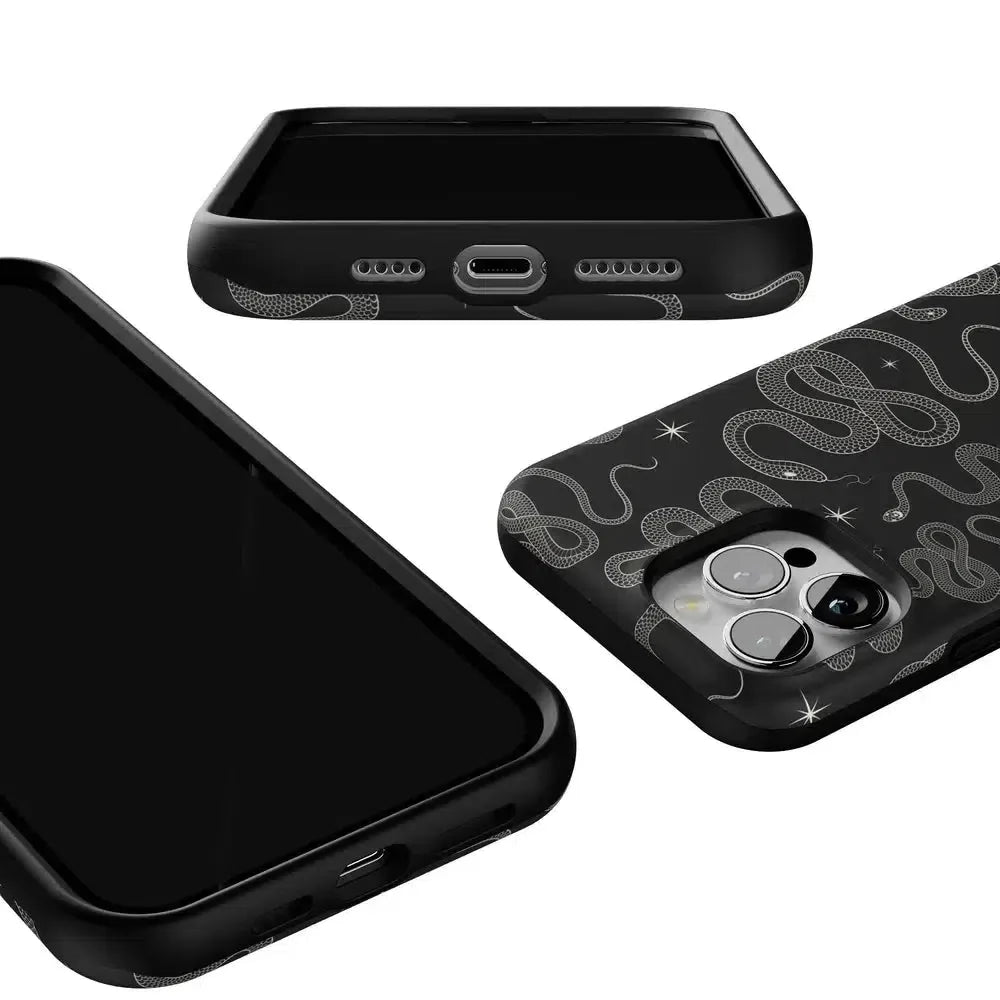 We're Ready For It | Black Serpent Case Phone Case Casetry
