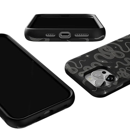 We're Ready For It | Black Serpent Case Phone Case Casetry