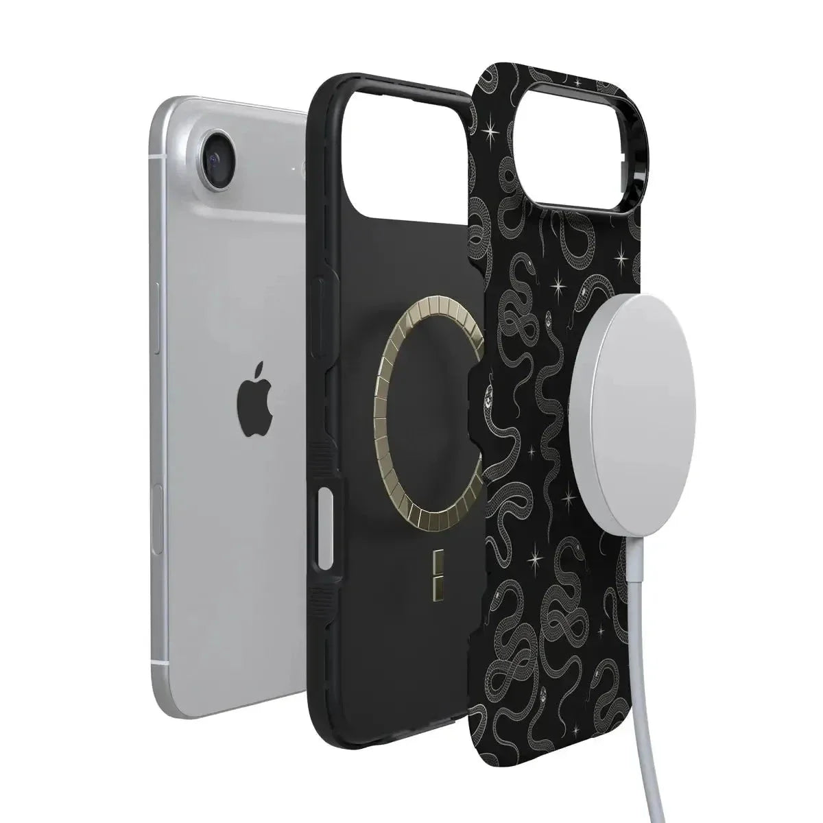 We're Ready For It | Black Serpent Case Phone Case Casetry
