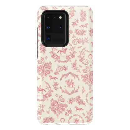 Western Bloom | Jenna Palek x Casely Case iPhone Case get.casely Essential Galaxy S20 Ultra