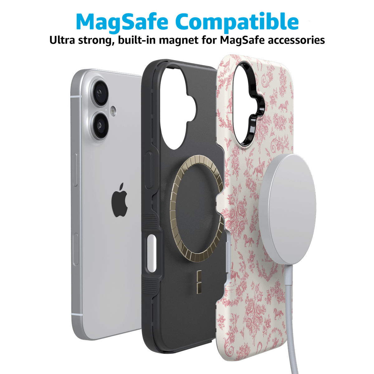 Western Bloom | Jenna Palek x Casely Case iPhone Case get.casely