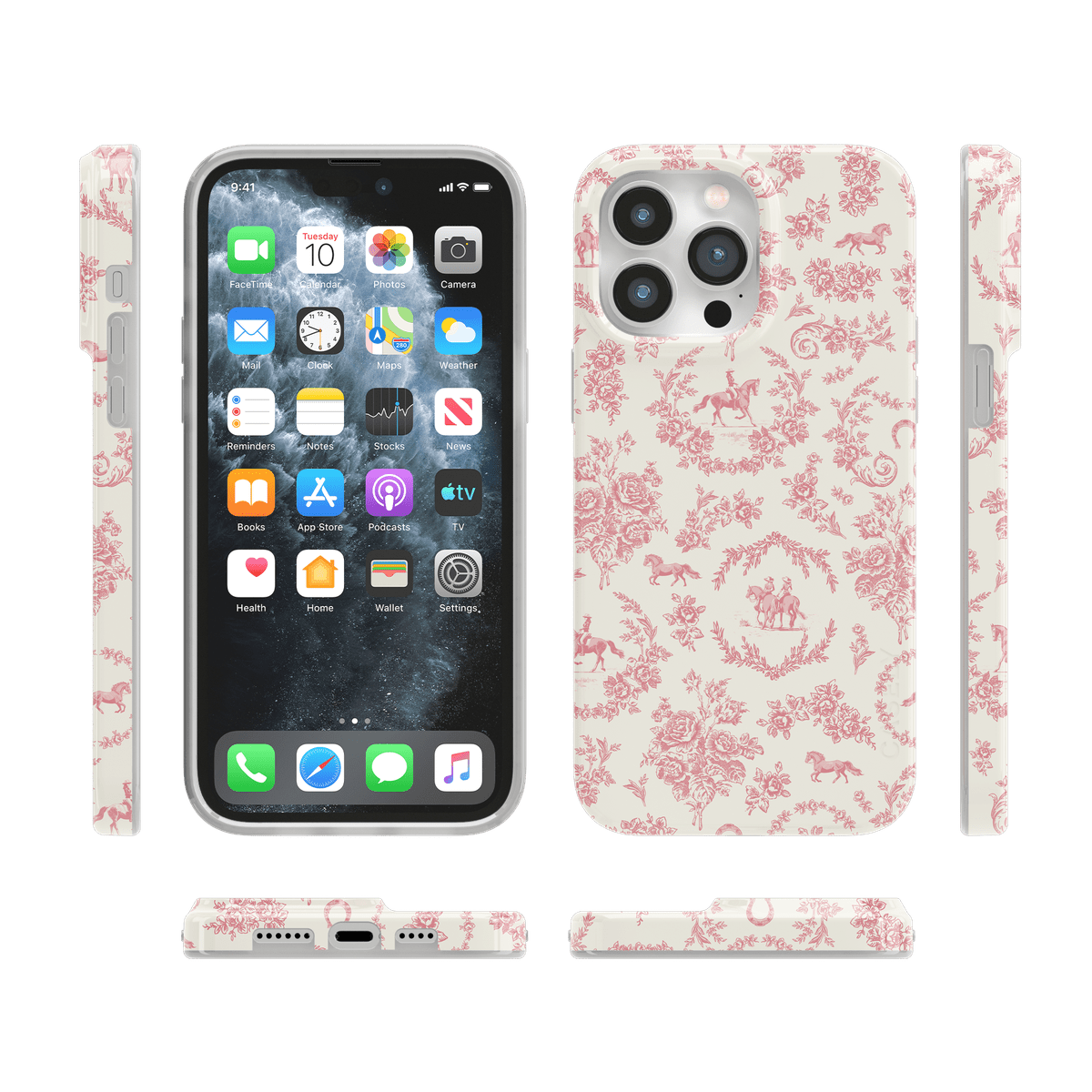 Western Bloom | Jenna Palek x Casely Case iPhone Case get.casely