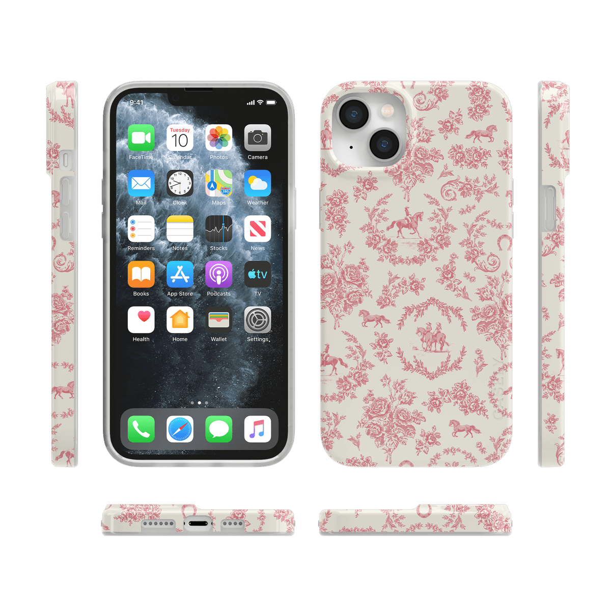 Western Bloom | Jenna Palek x Casely Case iPhone Case get.casely