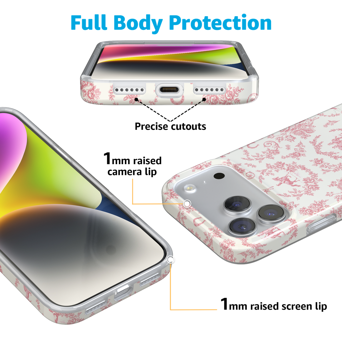Western Bloom | Jenna Palek x Casely Case iPhone Case get.casely