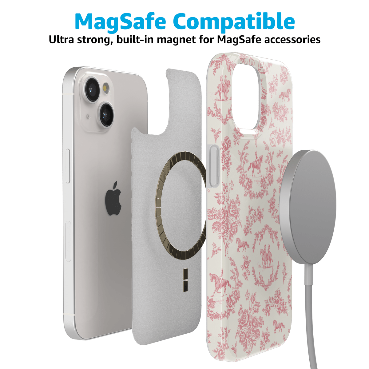 Western Bloom | Jenna Palek x Casely Case iPhone Case get.casely