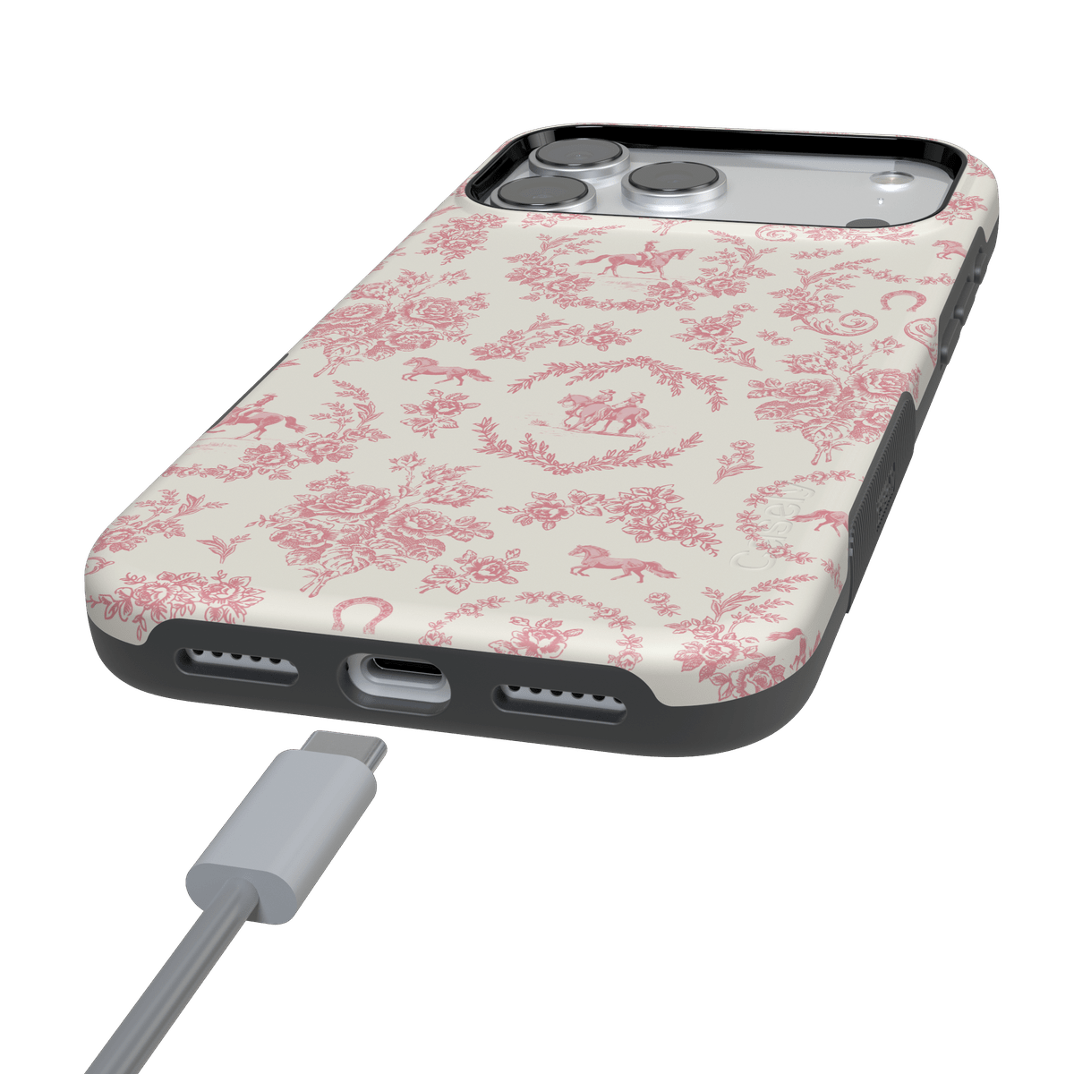 Western Bloom | Jenna Palek x Casely Case iPhone Case get.casely