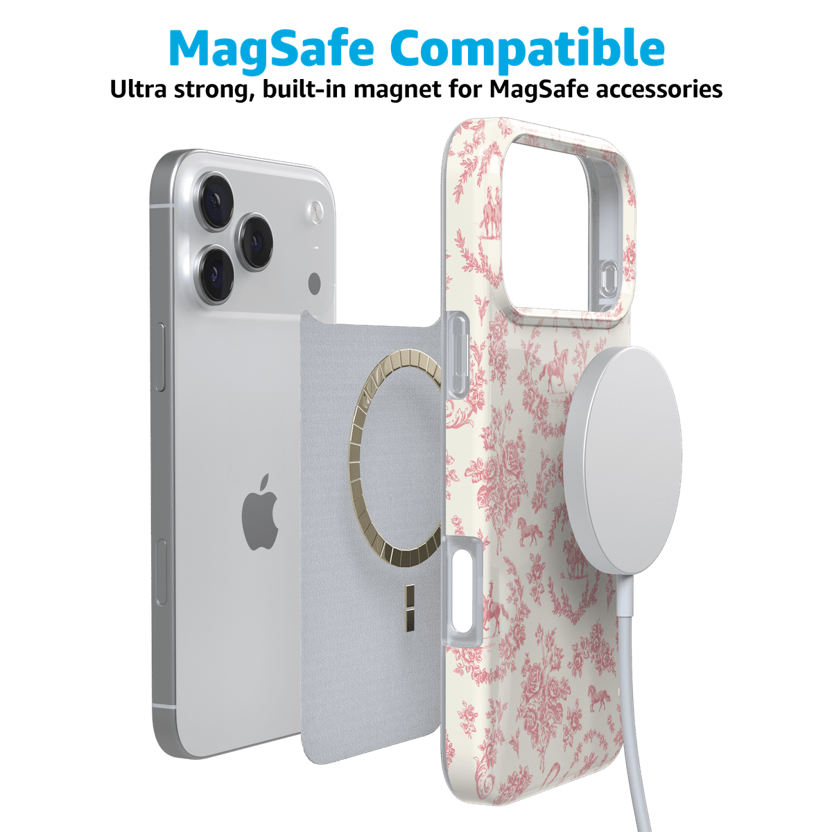 Western Bloom | Jenna Palek x Casely Case iPhone Case get.casely