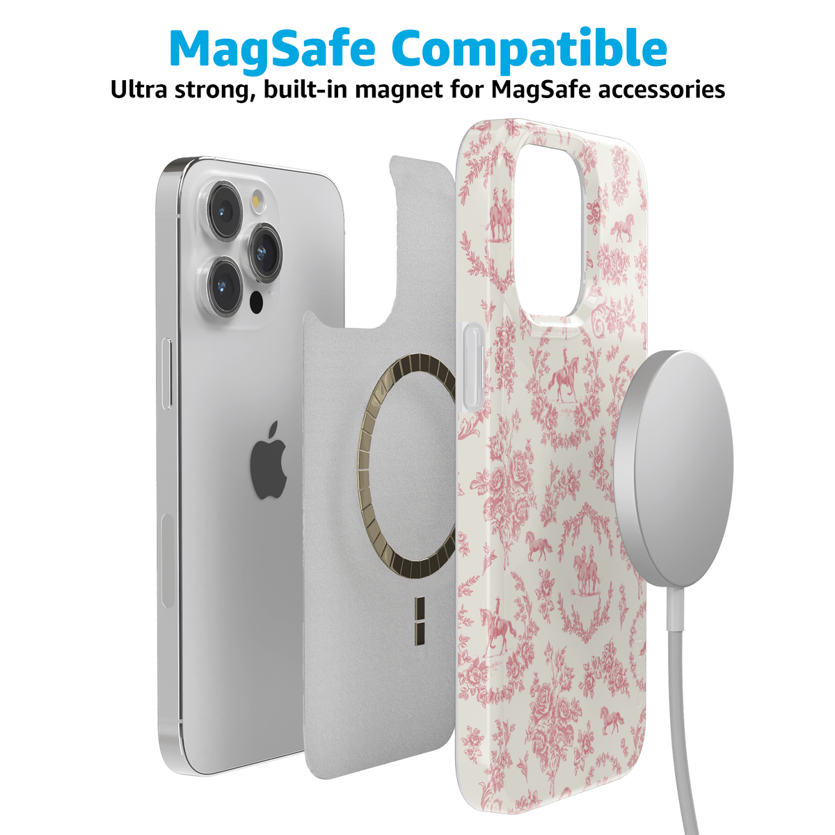 Western Bloom | Jenna Palek x Casely Case iPhone Case get.casely