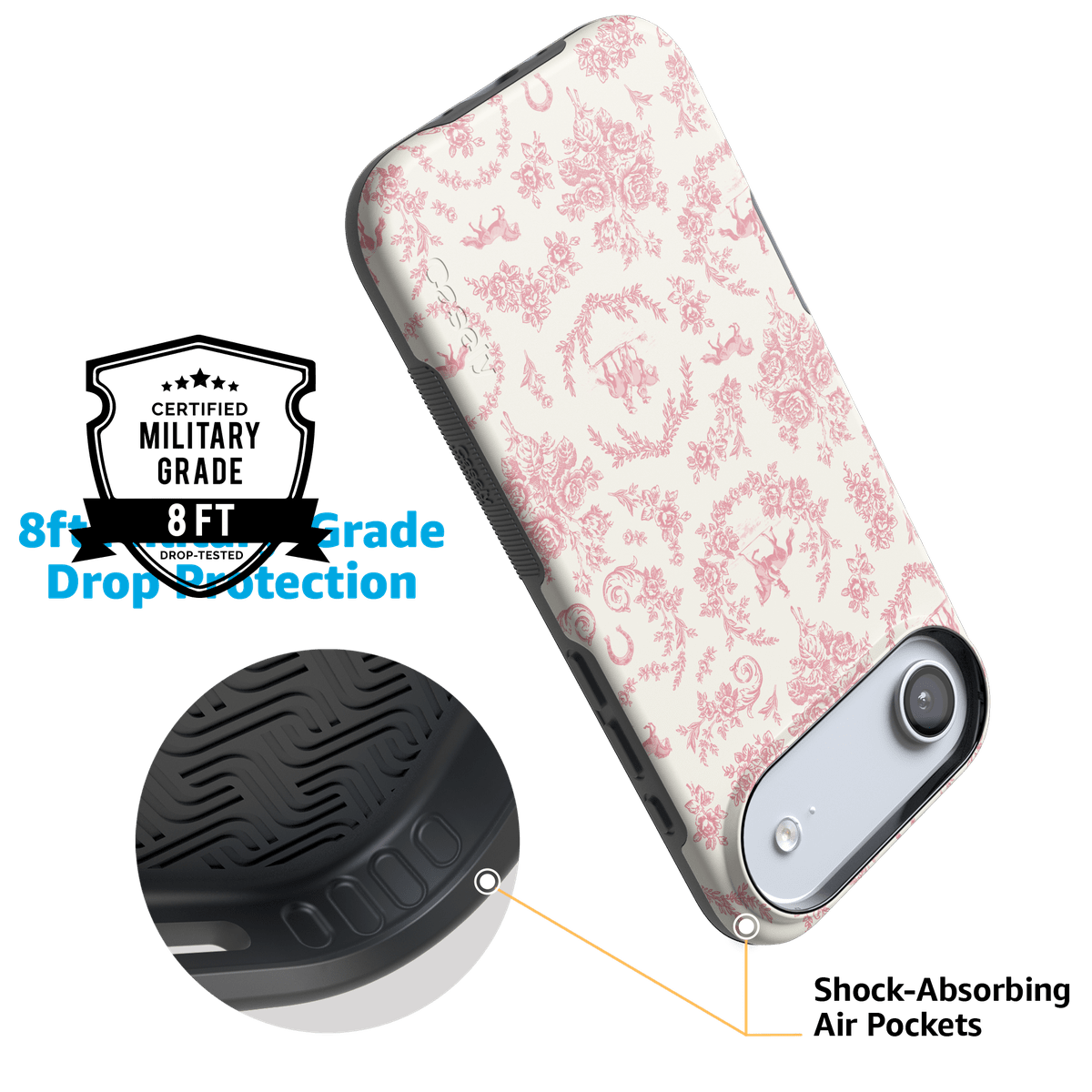Western Bloom | Jenna Palek x Casely Case iPhone Case get.casely