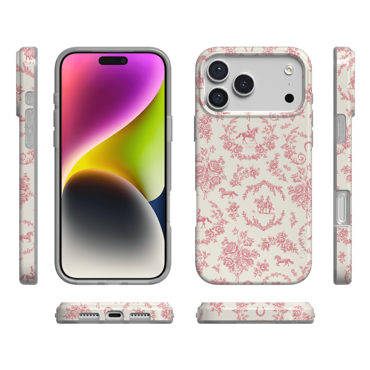 Western Bloom | Jenna Palek x Casely Case iPhone Case get.casely