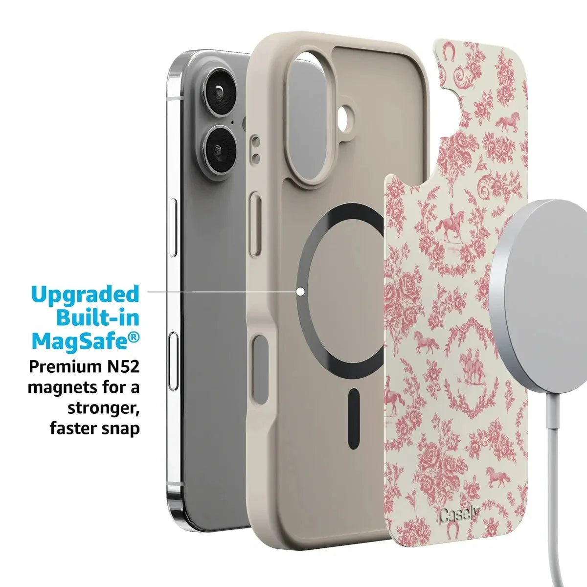 Western Bloom | Jenna Palek x Casely Case iPhone Case get.casely