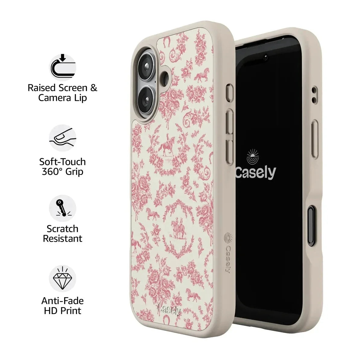 Western Bloom | Jenna Palek x Casely Case iPhone Case get.casely