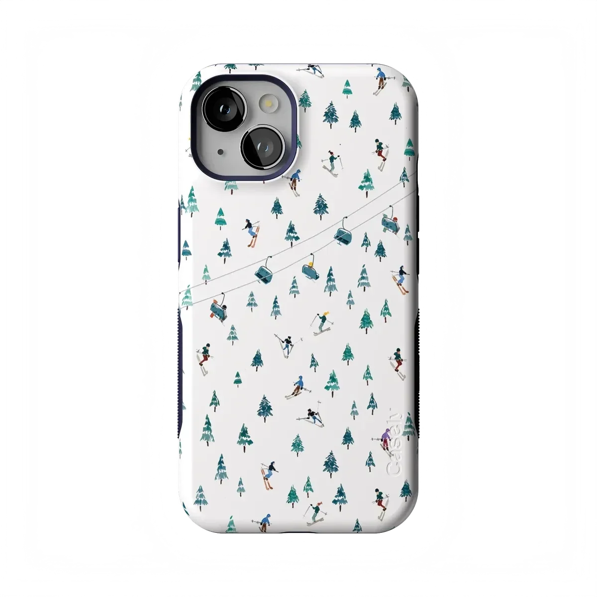 We've Peaked | Après Ski Mountains Case iPhone Case get.casely Bold Flex + MagSafe® iPhone 13 Mini