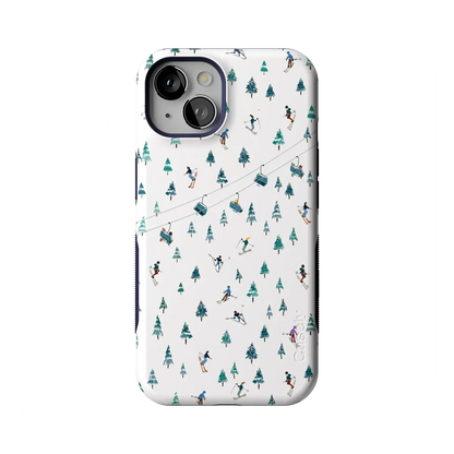 We've Peaked | Après Ski Mountains Case iPhone Case get.casely Bold Flex + MagSafe® iPhone 13 Mini