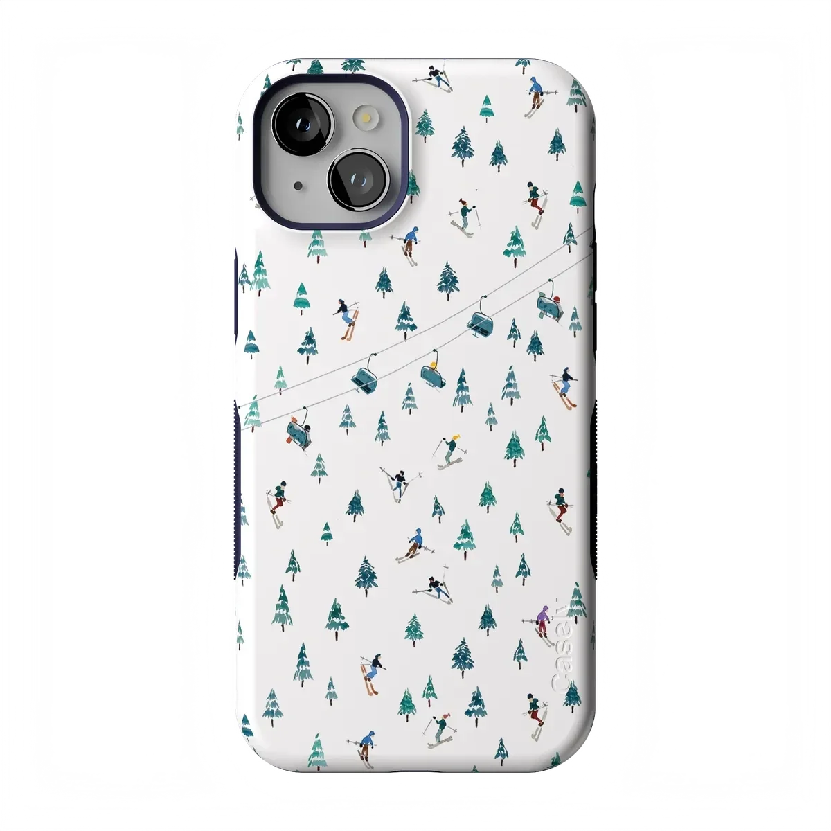 We've Peaked | Après Ski Mountains Case iPhone Case get.casely Bold Flex + MagSafe® iPhone 15 Plus