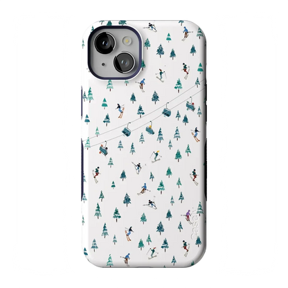 We've Peaked | Après Ski Mountains Case iPhone Case get.casely Bold Flex + MagSafe® iPhone 15 Plus